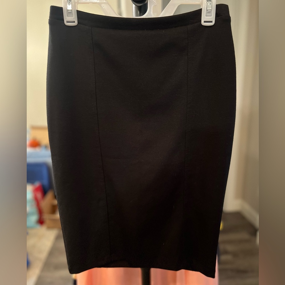 Black Pencil Skirt